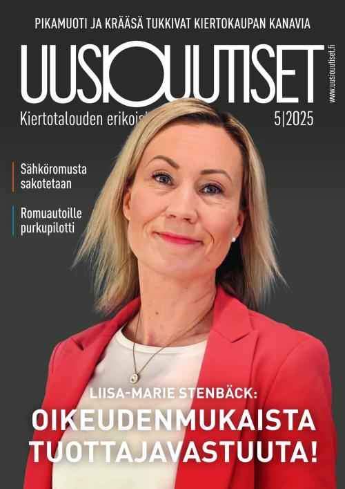 Uusiouutiset 5/2025