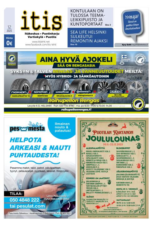 Itis-lehti 13.11.2025