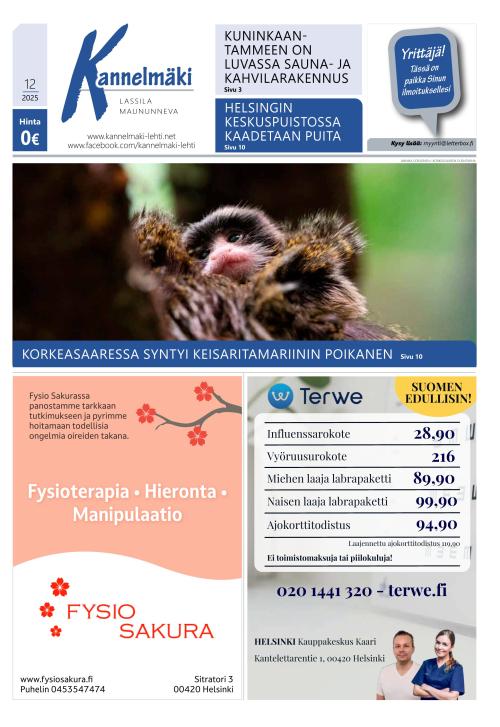 Kannelmäki-lehti 13.11.2025