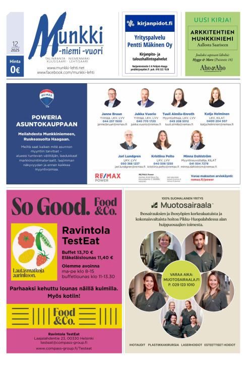 Munkki-lehti 13.11.2025