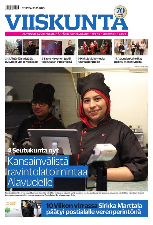 Viiskunta 13.11.2025