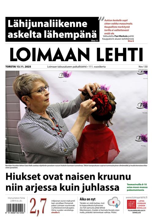 Loimaan Lehti 13.11.2025