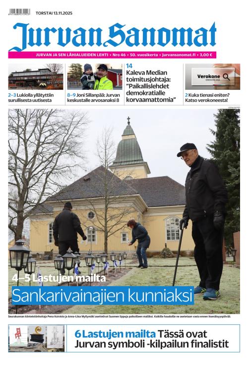 Jurvan Sanomat 13.11.2025