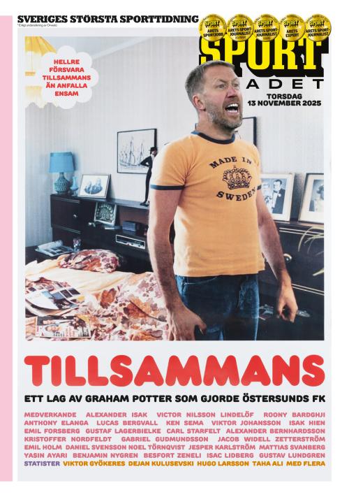Aftonbladet Sportbladet 13.11.2025