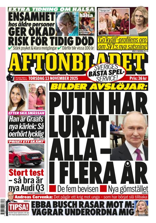 Aftonbladet 13.11.2025