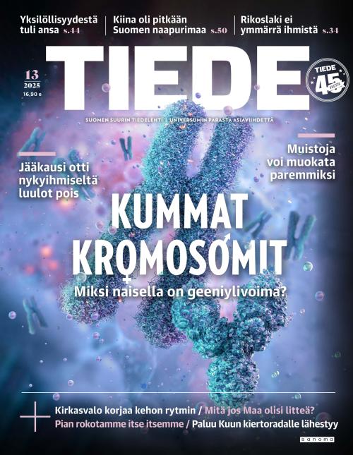 Tiede 13/2025