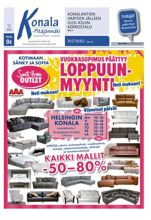 Konala-Pitäjänmäki 13.11.2025