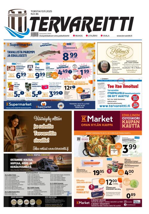 Tervareitti 13.11.2025