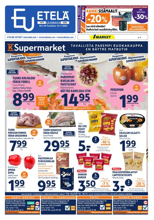 Etelä-Uusimaa 13.11.2025