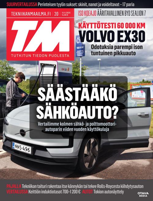 Tekniikan Maailma 20/2025