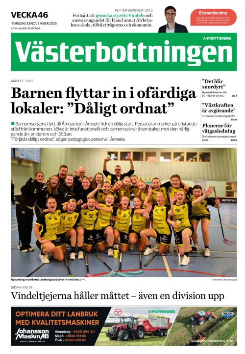 Västerbottningen  (SE) 13.11.2025