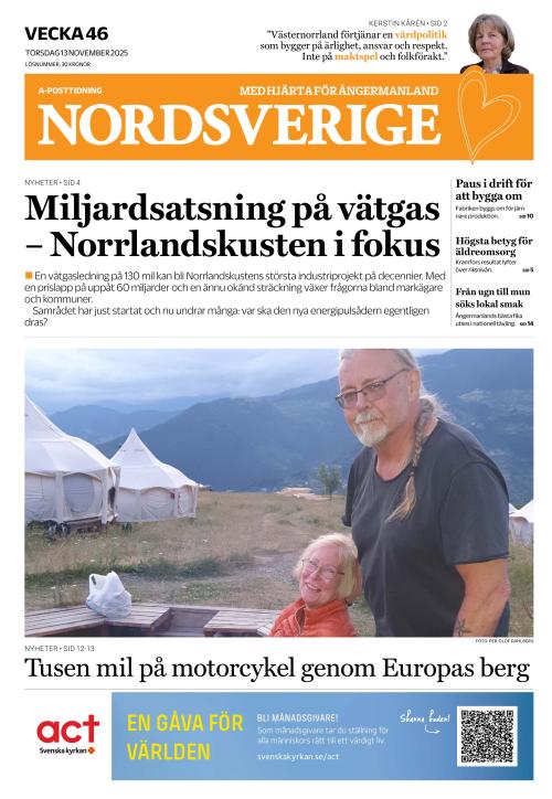 Nordsverige 13.11.2025