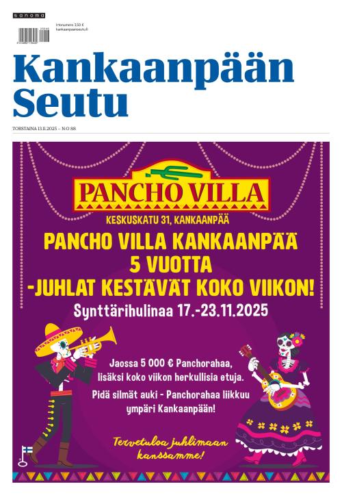 Kankaanpään Seutu 13.11.2025