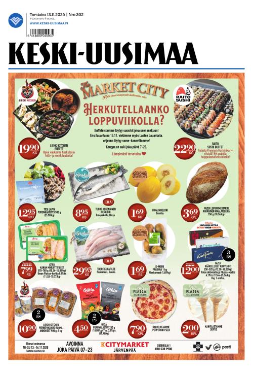 Keski-Uusimaa 13.11.2025