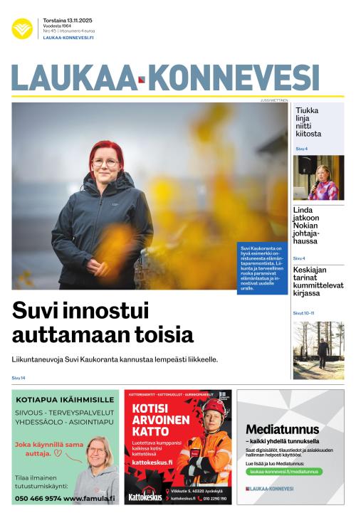 Laukaa-Konnevesi 13.11.2025