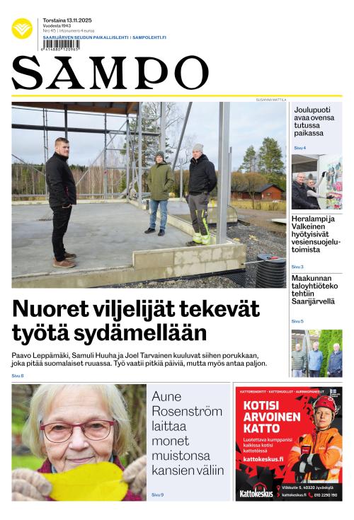 Sampo-lehti 13.11.2025