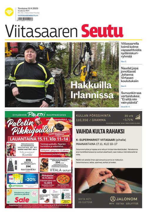 Viitasaaren Seutu 13.11.2025