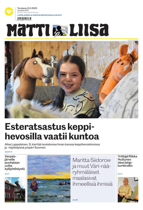 Matti ja Liisa 13.11.2025