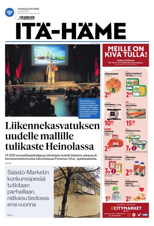 Itä-Häme 13.11.2025