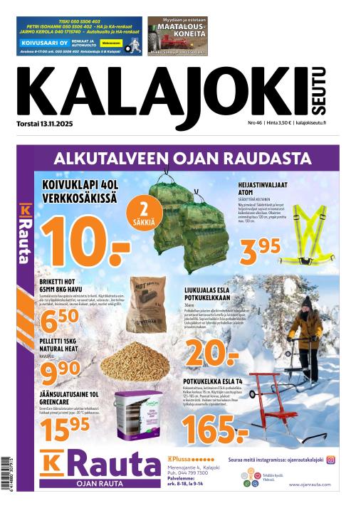 Kalajokiseutu 13.11.2025