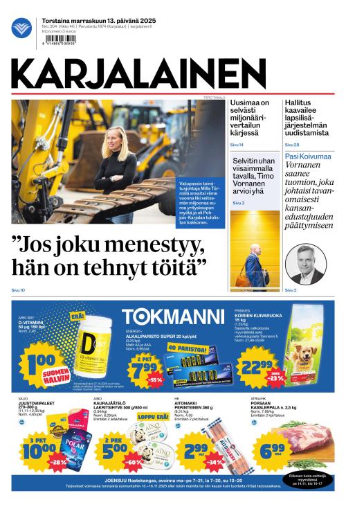Karjalainen 13.11.2025