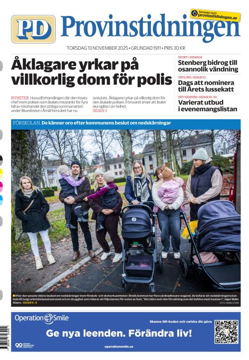Provinstidningen Dalsland 13.11.2025