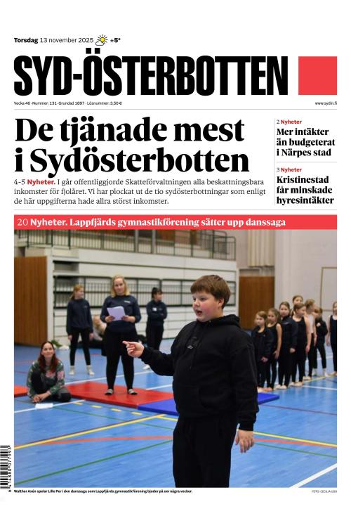 Syd-Österbotten 13.11.2025