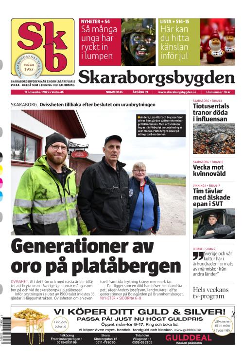Skaraborgsbygden 13.11.2025