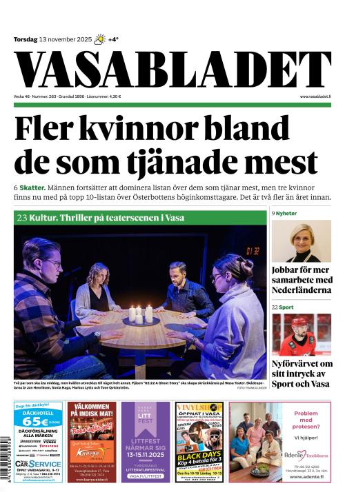 Vasabladet 13.11.2025
