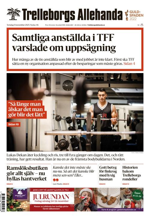 Trelleborgs Allehanda 13.11.2025