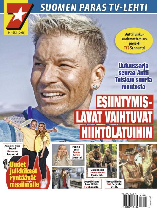 Seiska TV-liite 49/2025