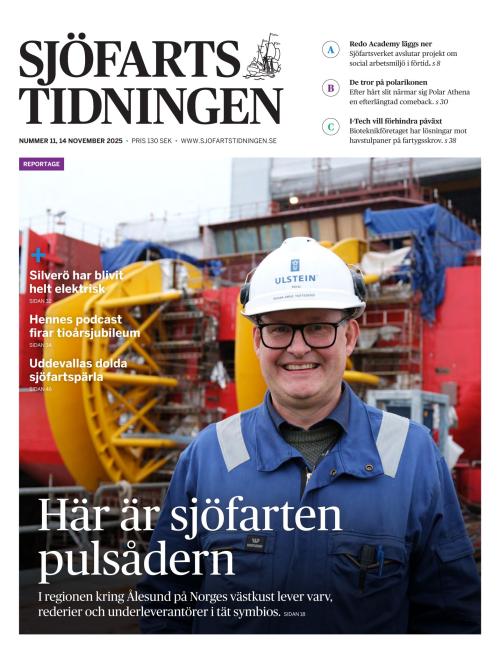 Sjöfartstidningen 11/2025