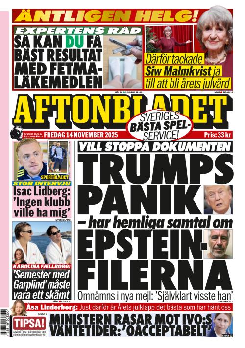 Aftonbladet 14.11.2025