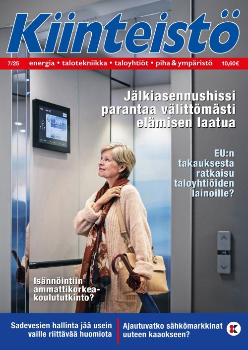 Kiinteistö ja Energia 07/2025