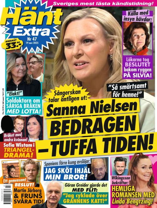 Hänt Extra (SE) 19.11.2025
