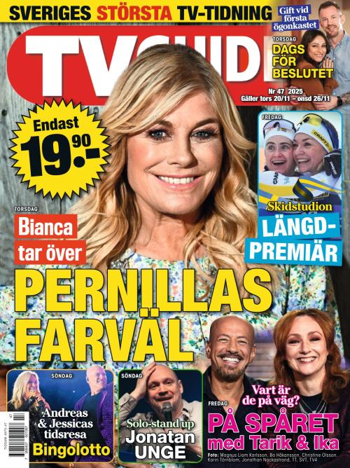 TV-guiden (SE) 19.11.2025