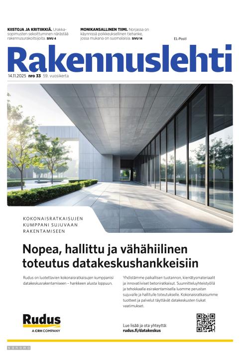 Rakennuslehti 33/2025