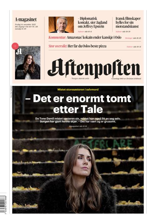 Aftenposten 14.11.2025
