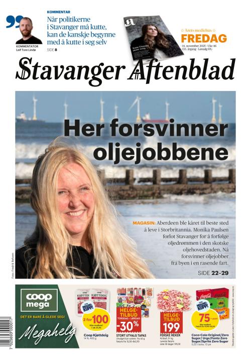 Stavanger Aftenblad (NO) 14.11.2025