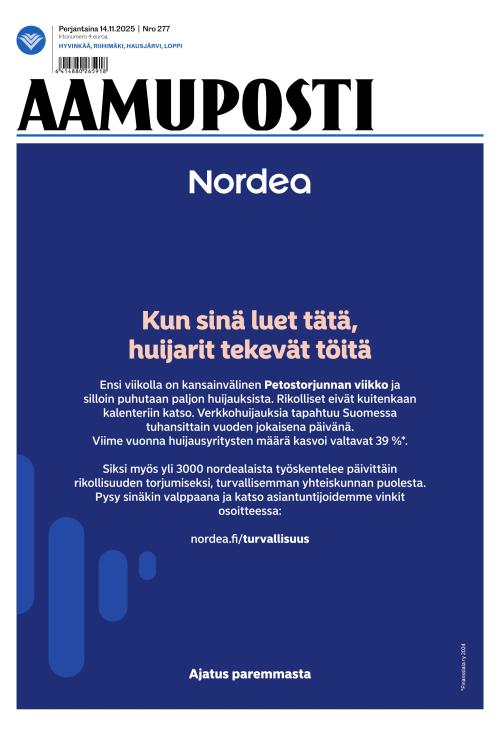 Aamuposti 14.11.2025