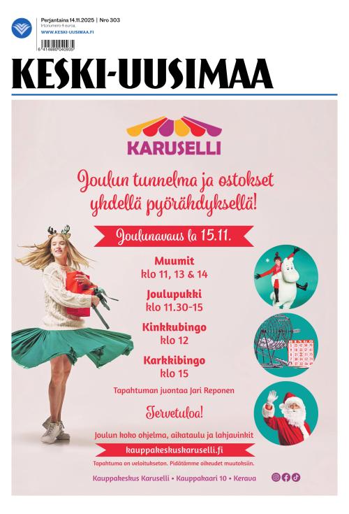 Keski-Uusimaa 14.11.2025