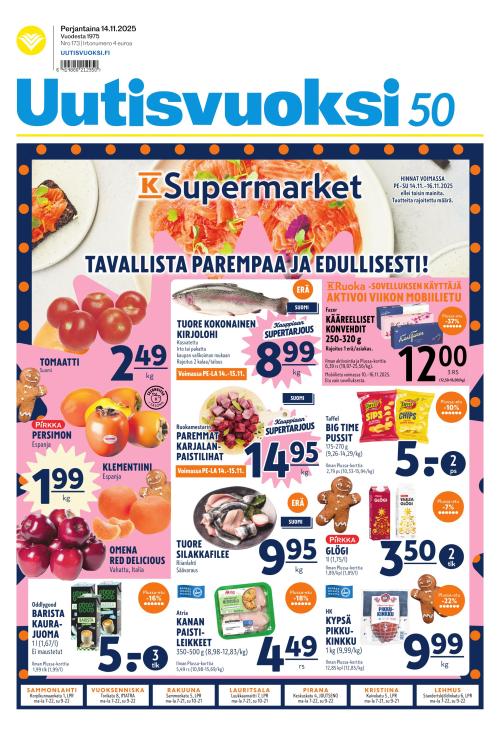 Uutisvuoksi 14.11.2025