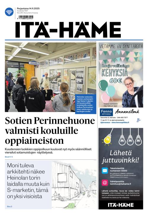 Itä-Häme 14.11.2025