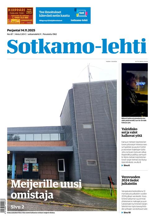 Sotkamo-lehti 14.11.2025