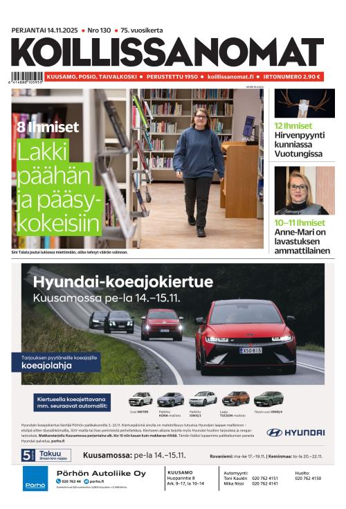 Koillissanomat 14.11.2025