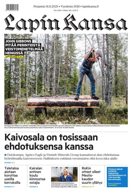 Lapin Kansa 14.11.2025