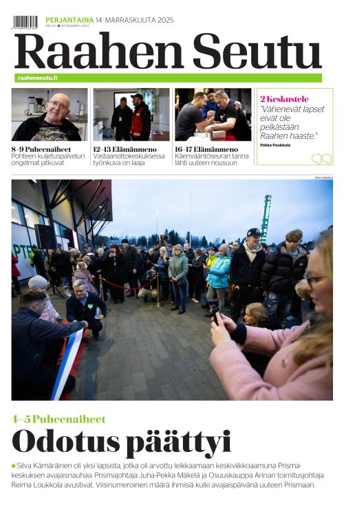 Raahen Seutu 14.11.2025