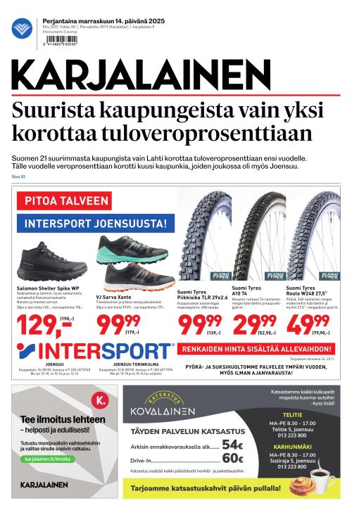 Karjalainen 14.11.2025