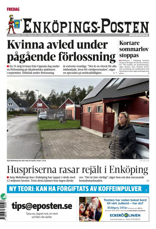 Enköpings-Posten 14.11.2025