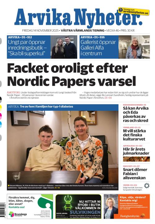 Arvika Nyheter 14.11.2025